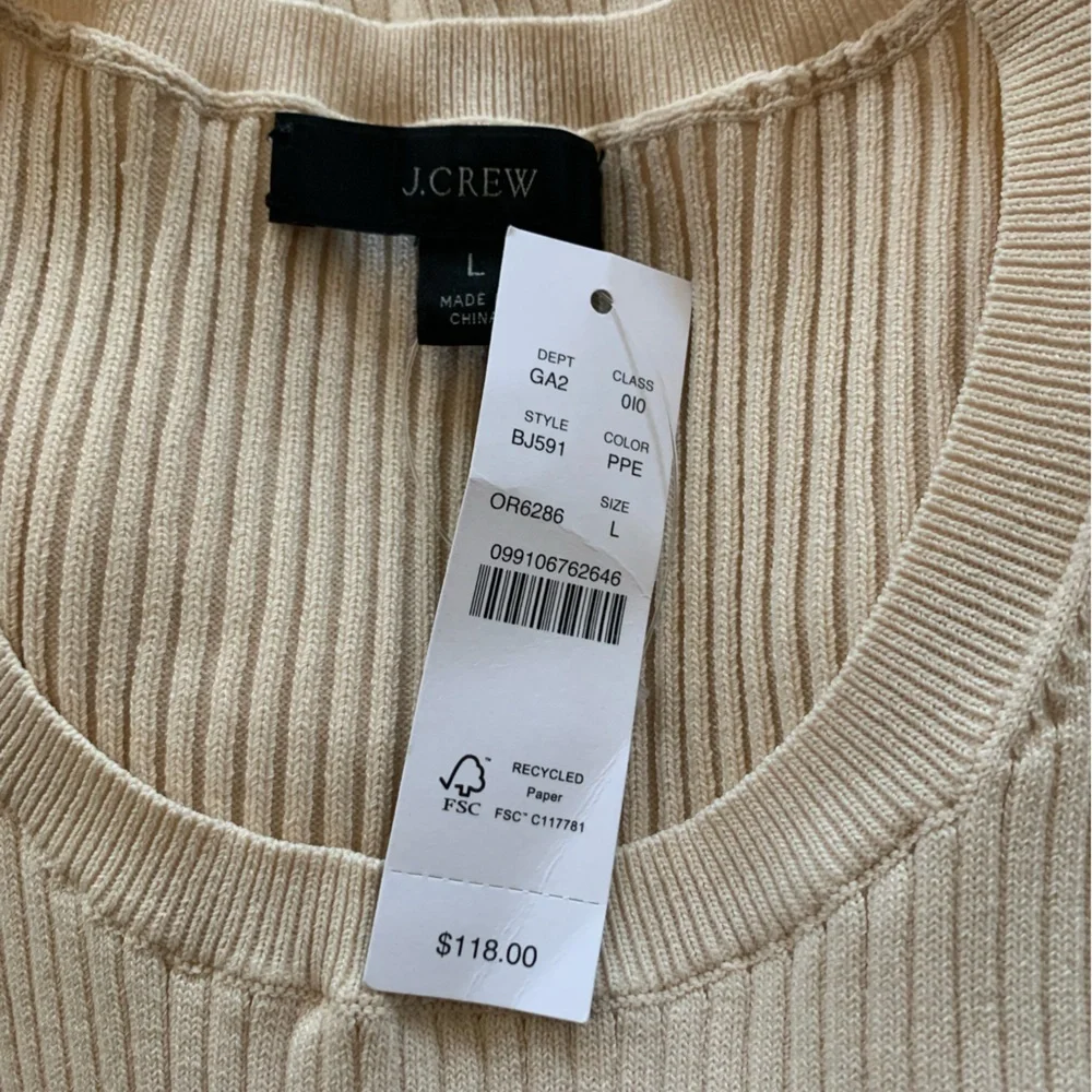 J. Crew Sweater